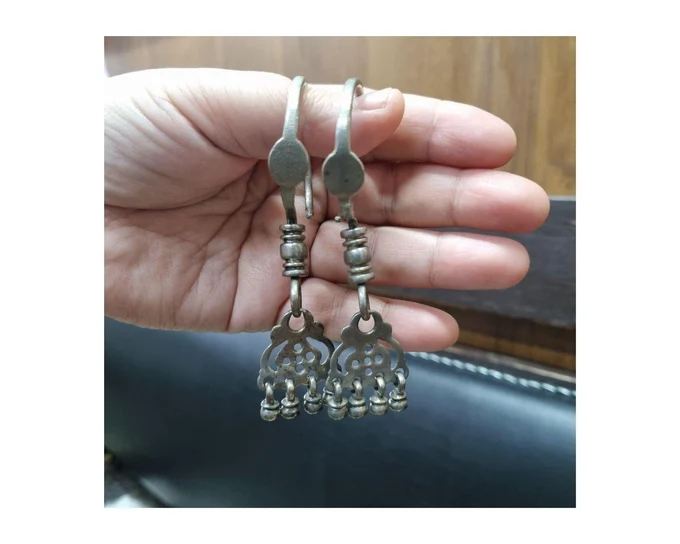 Приобрели старинные серьги, предположительно 18 в.