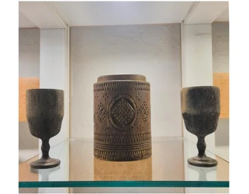 Чарки и посуда для соли