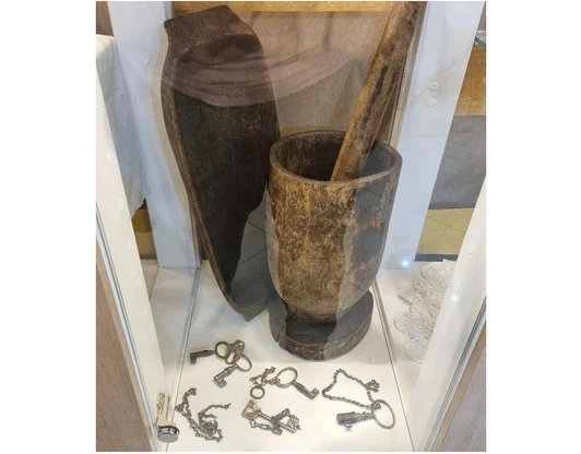 Корыто и ступа