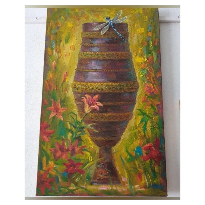 Сотрудничество с художником Василием Кравчуком.