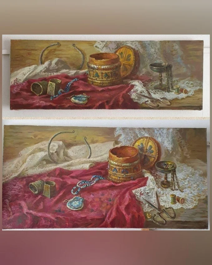 Сотрудничество с художником Василием Кравчуком.