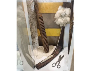 Прялка и рубель