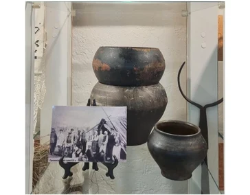 Чугунки, ухват