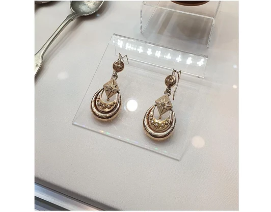 Серьги 56 пробы