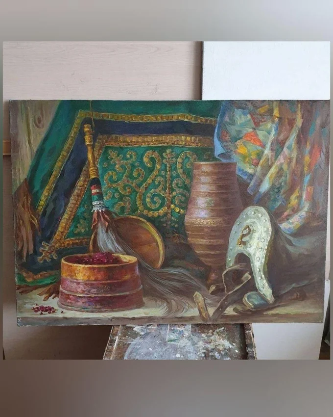 Сотрудничество с художником Василием Кравчуком.