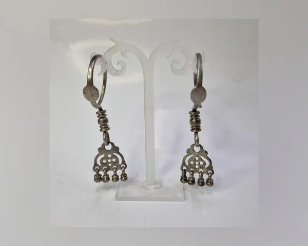 Приобрели старинные серьги, предположительно 18 в.