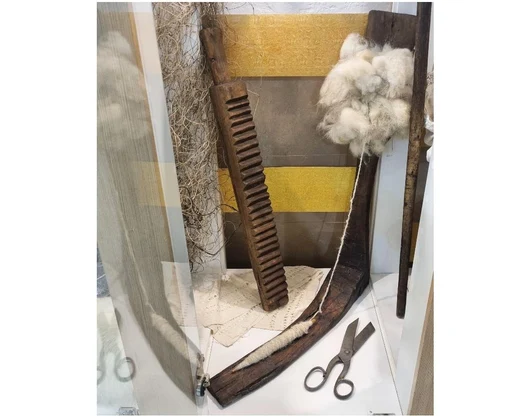 Прялка и рубель