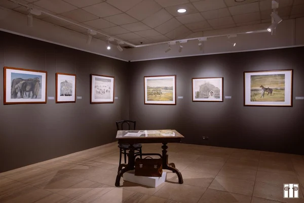 "ИЙЭ СИР" - выставка о творчестве Алексея Евстафьева