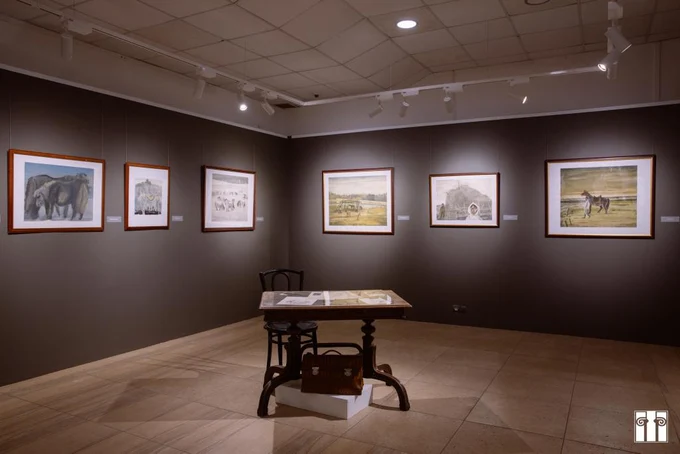 "ИЙЭ СИР" - выставка о творчестве Алексея Евстафьева