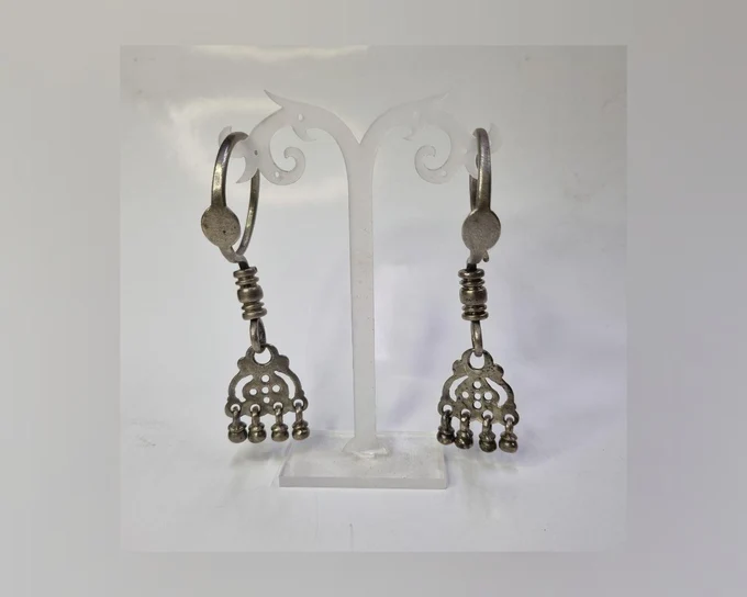 Приобрели старинные серьги, предположительно 18 в.