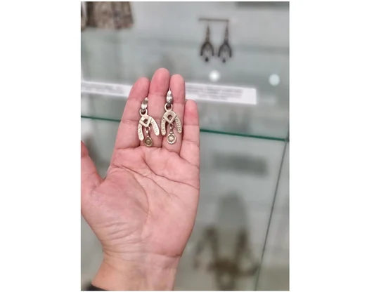 Серьги "Подкова"
Конец XIX/начало ХХ вв.