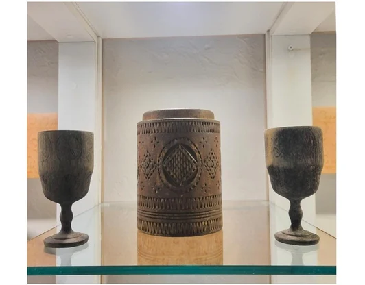 Чарки и посуда для соли